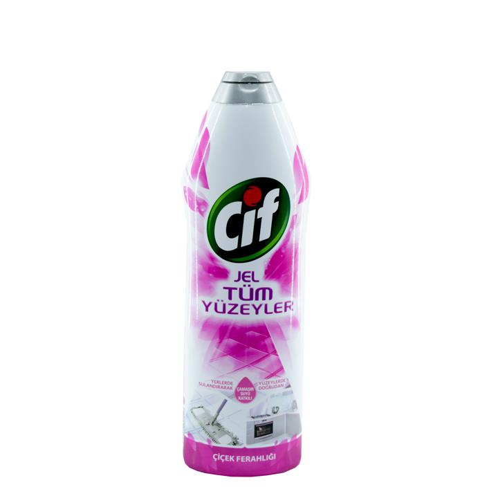 ژل تمیز کننده تمامی سطوح Cif، رایحه گلها حجم، 750 میلی لیتر